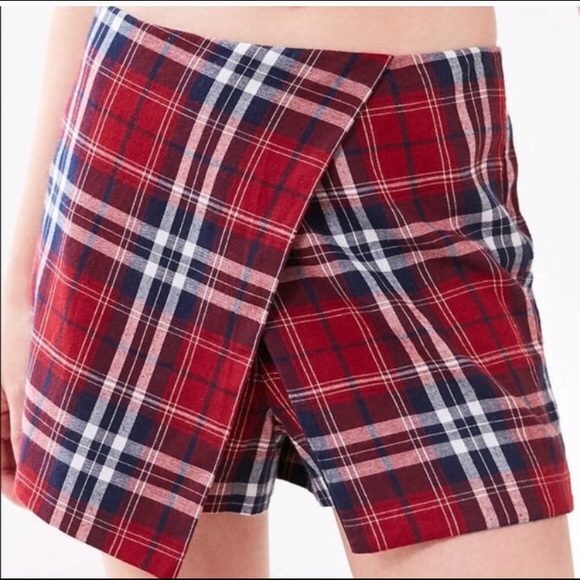Urban Outfitters Plaid skort - Picture 2 of 4